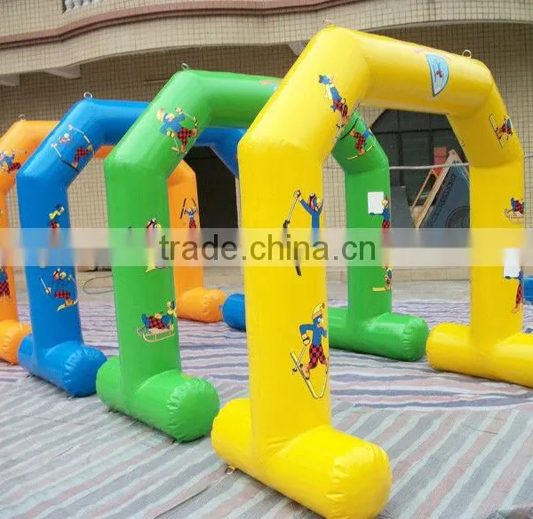 Outdoor Inflatable Arch Advertising Archway for Sale photo-3