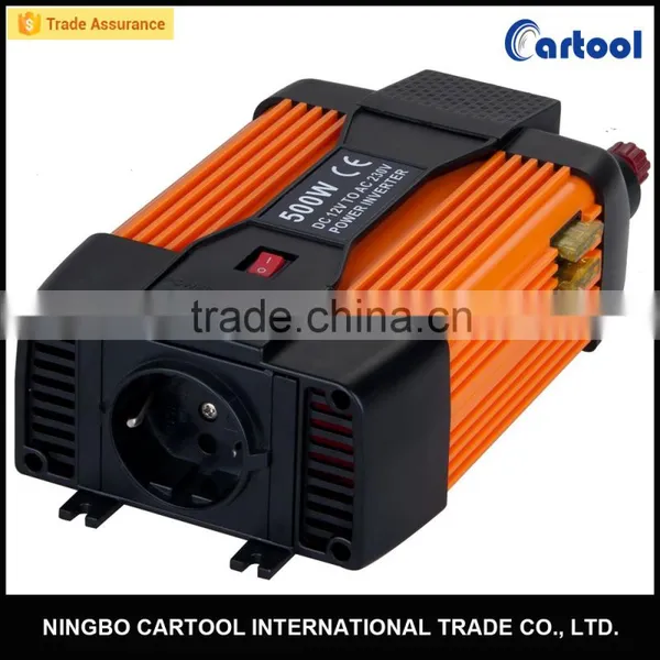 TUV Approved 500W High Frequency Modified Sine Wave Inverter Grid Power Supply photo-2