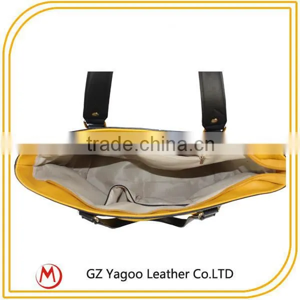 2015 Factory Price Woman pu Leather Handbag Manufactures China photo-4