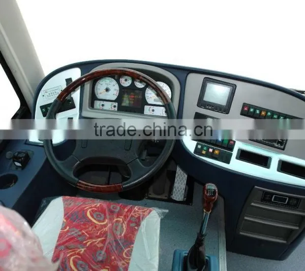 Best Supply Euro 2 Luxury Tourist Bus 11m 50 Seats New Bus for Sale photo-4