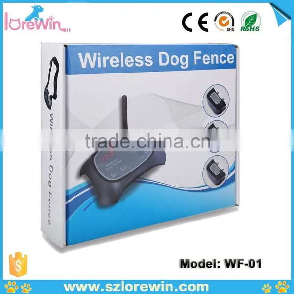 2016 Newest Outdoor Wireless Dog Fence WF-01 With 66 Days Long Time Standby photo-6