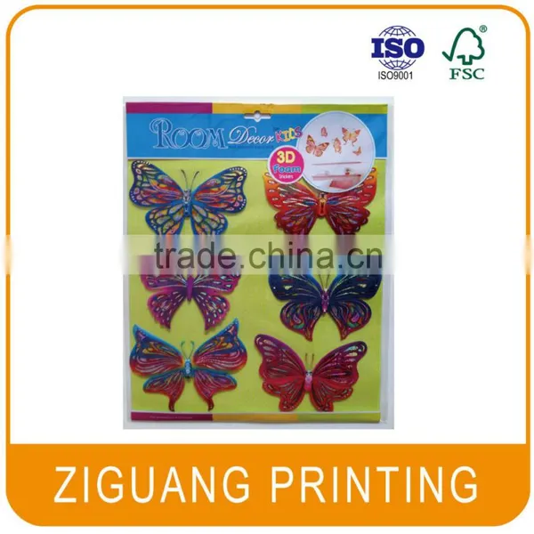 Kids Room Decoration 3D Wall Stickers photo-2