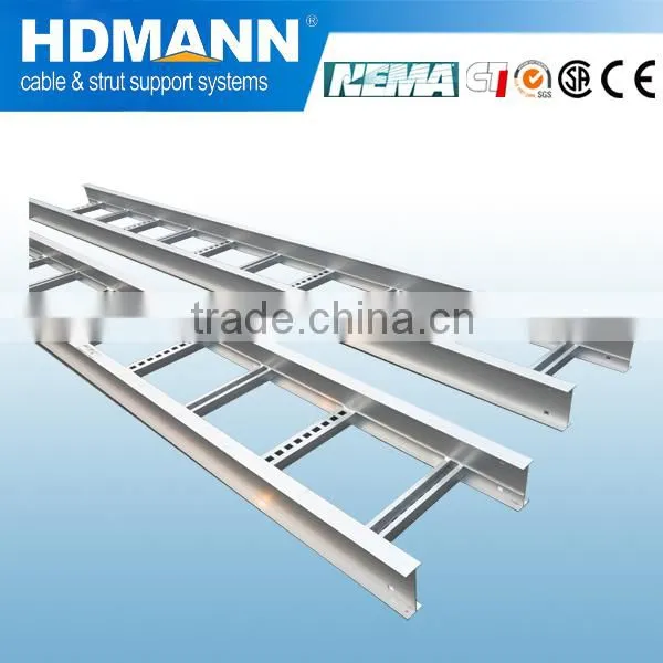 Standard Size Electrical Polished Stainless Steel Cable Tray Ladder photo-3