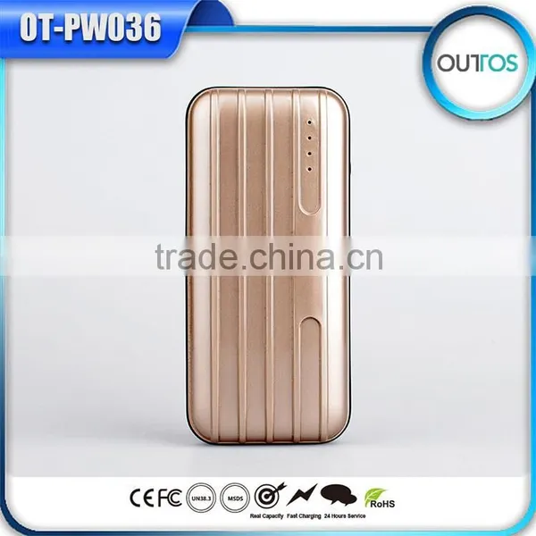 Personalized Suit Case Power Bank photo-2