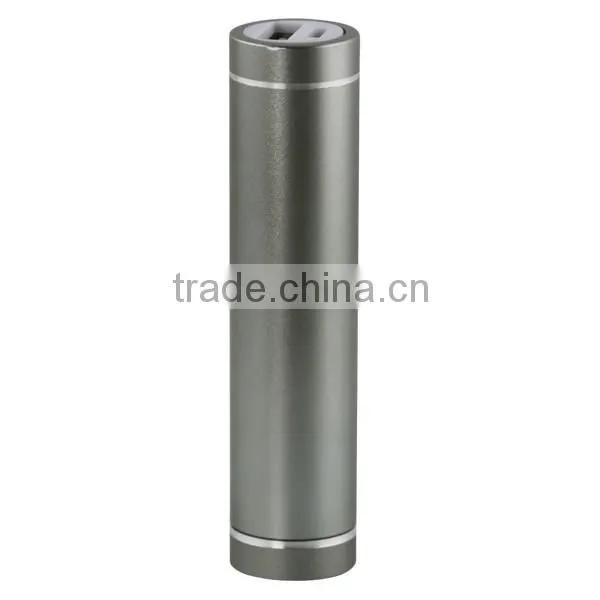 Best Portable Power Bank for All Mobile Phones 2600mah Cylinder Power Bank photo-6