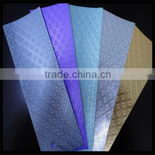Embossed Metallic Packaging Paper Factory for Wrapping Jewelry/gift/tea/mooncake/wine Box/bag photo-2