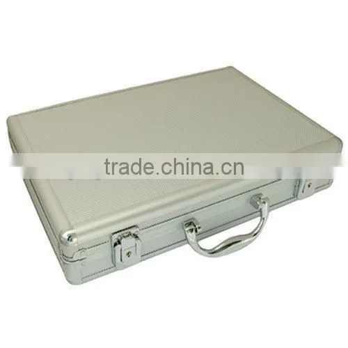 ALUMINIUM BRIEFCASE 32 WATCH STORAGE DISPLAY CASE photo-2