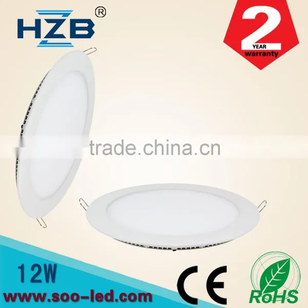 Factory Price 12w Ultra Thin Square Led Panel Light Led Indoor Ceiling Lighting photo-2