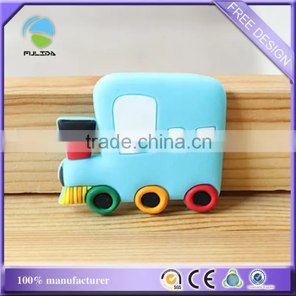 Transport Vehicle Transportation Means Plastic Rubber Fridge Magnet photo-2
