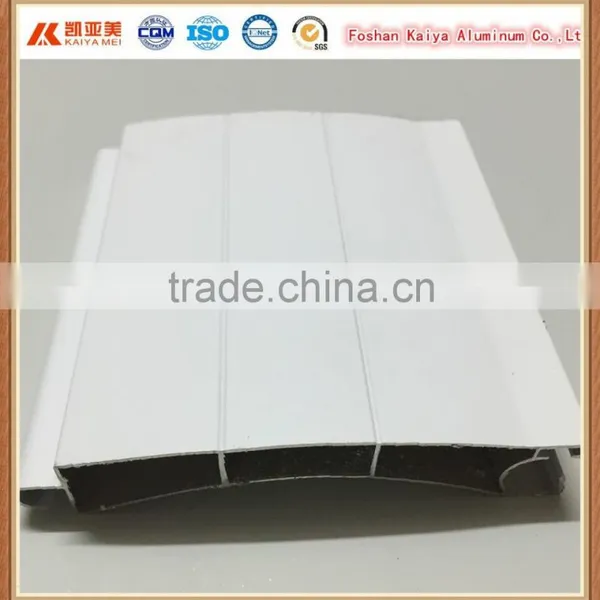 Low Price Aluminum Roller Shutter Parts With OEM and ODM Service