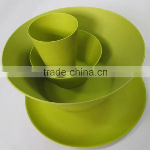 Eco-friendly Bamboo Fiber Salad Bowl photo-3