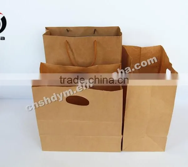Eco Friendly High Quality Wholesale Cup Paper Bag photo-5