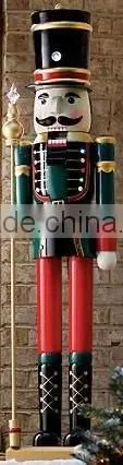 Christmas Wooden Soldier Nutcracker for Home Decoration