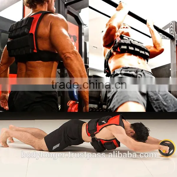 Heavy Weight Vest / Gym Equipment/ Rack photo-3