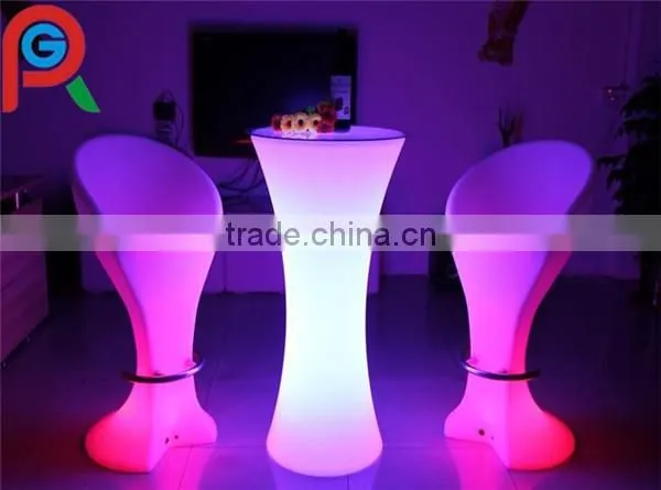 Full Color Changing Bar Lighting Furniture Led Lighting Table photo-5
