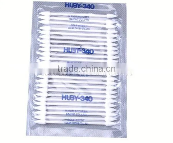 HUBY-340 CA-003 Cleaning Cotton Swabs Sterile Cotton Swabs