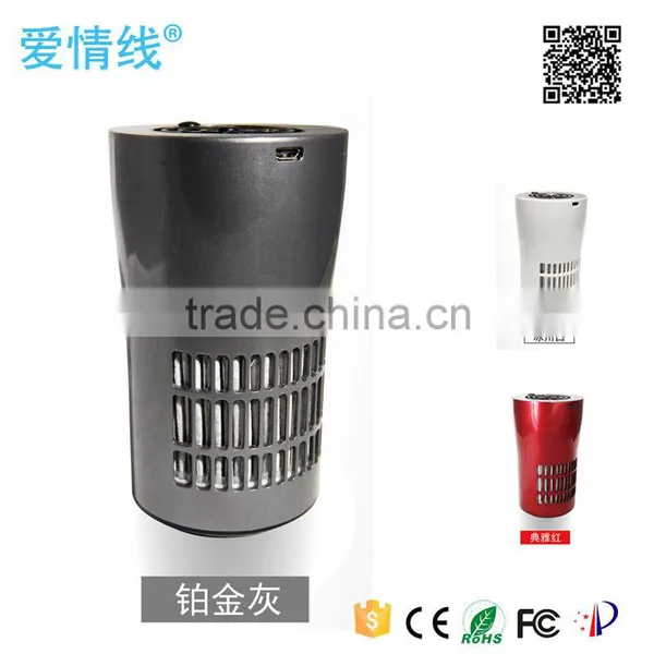 Fashionable Car Air Purifier (Anion and Ozone) Portable Ozone Generator Air Purifier photo-3