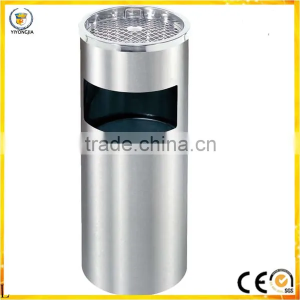 Fireproof Sanitary Bin China Galvanized Steel Trash Bin Inner Bucket photo-3