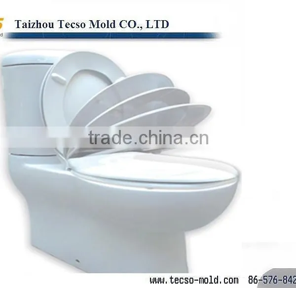 PP Product Material Plastic Toilet Seat /toilst Cover Mould photo-3