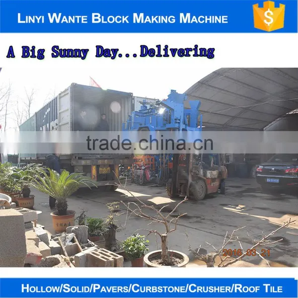 2016 New Design Factory Price WT2-20m Interlocking Compressed Earth Block Machines From Linyi Wante Machinery photo-6