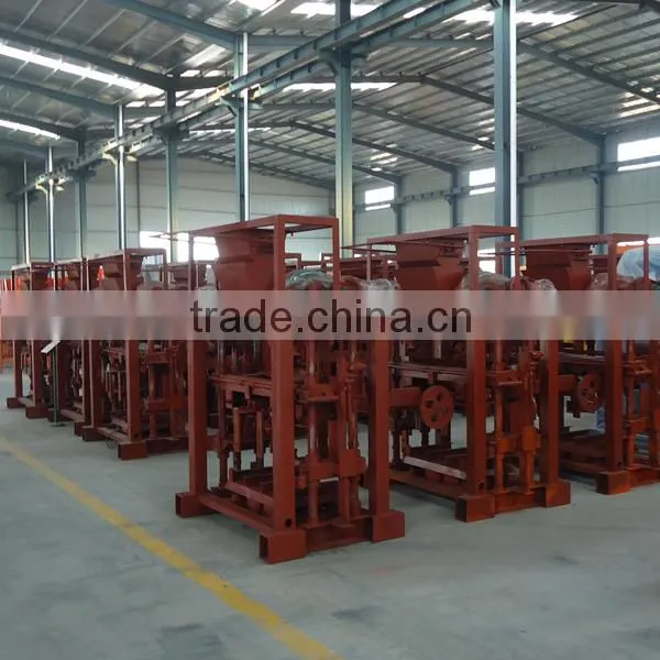 China Famous Brand Factory Price Concrete Block Molding Machine,Simple Hollow Block Making Machine Line QT40-1 photo-5