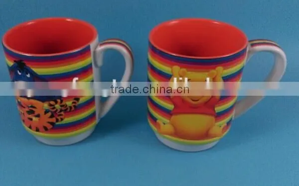 YF28003 Ceramic Stackable Mug Stack Mug Disney Approved Quality Choice photo-2