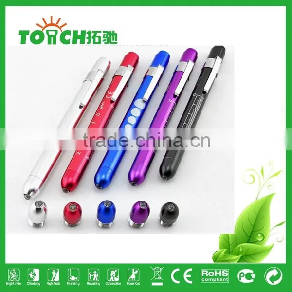 Best Selling Mini Cheap Aluminum Mini Portable Doctor Pen Light photo-3