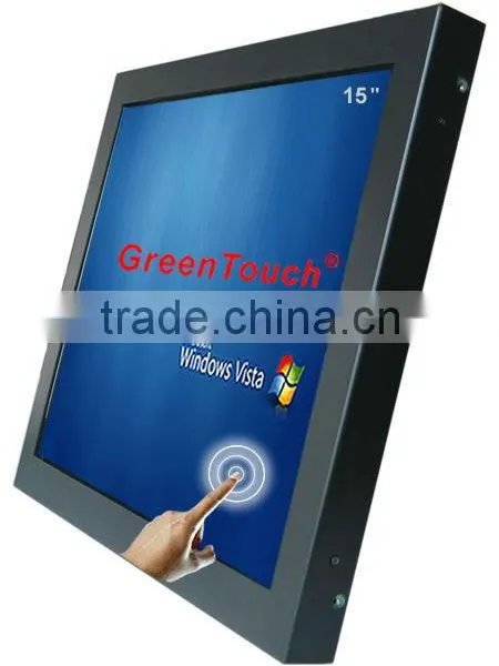 15 Inch LCD Open Frame Touch Screen Monitor and Touch Monitor photo-2
