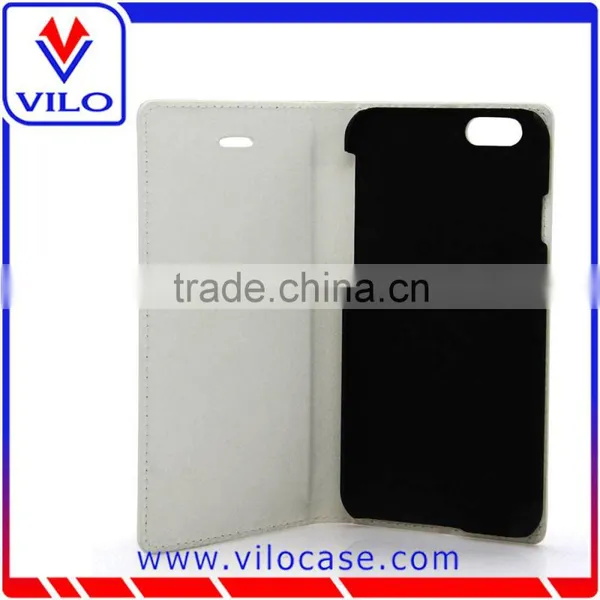 Classical PU Flip Book Style Case for Iphone 6S photo-2