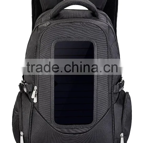 Fashion Daily Used Wholesale Solar Backpack photo-2