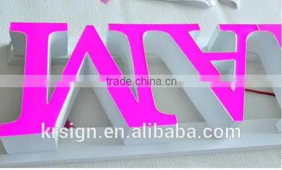Alphabet Letter Sign ,LED Luminous Letter Sign ,light Box With Character photo-4