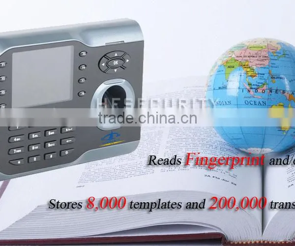 HF-iclock360 Keypad Zkteco Fingerprint Time Attendance Machine photo-4