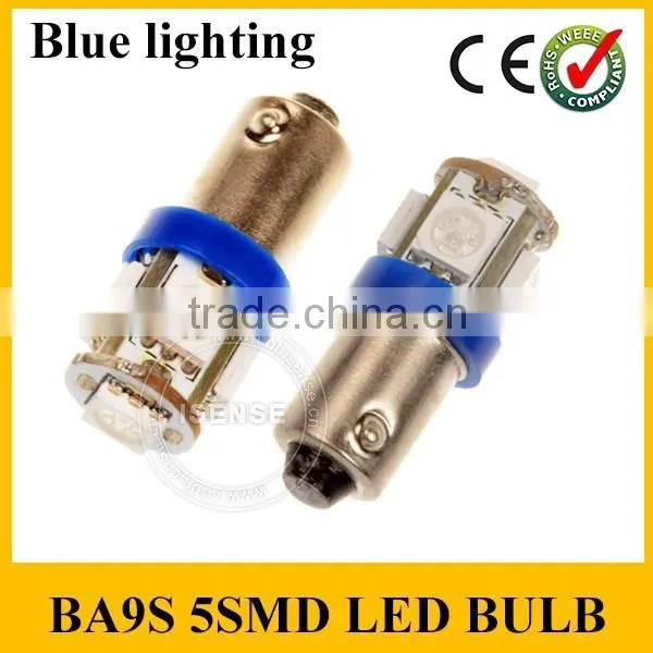 Car Led Bulb B W R Y 5050 5630 1210SMD Chip Auto Led Bulb Ba9s Replacement Halogen photo-3