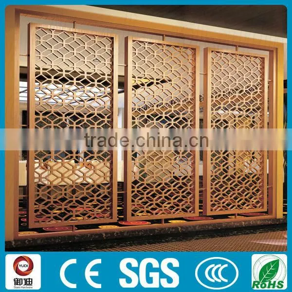 Cheap Art Metal Restaurant Partitions photo-2