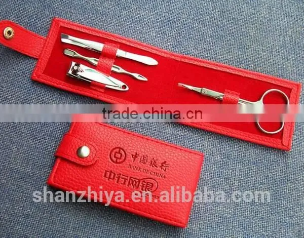 Girls Manicure Set in Case Girls Manicure Set With pu Box photo-6