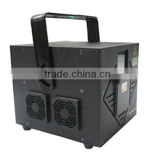 Fly Case dj Lighting 2000mw 2w Rgb Full Color Animation Laser Light photo-4