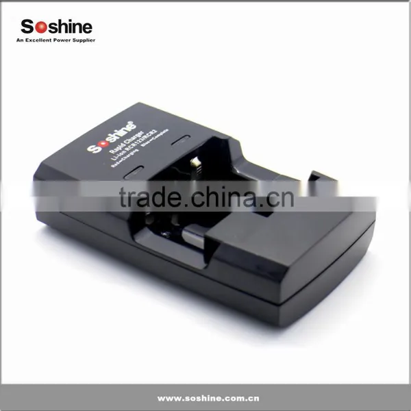 For 1-2pcs Li-ion RCR123 16340 17335 14250 CR2 Intelligent Quick Battery Charger Li-ion Battery Charger photo-5