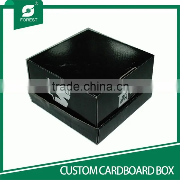 CARDBOARD BOX PACKING HAT BOX WITHOUT GLUE Quality Choice photo-4