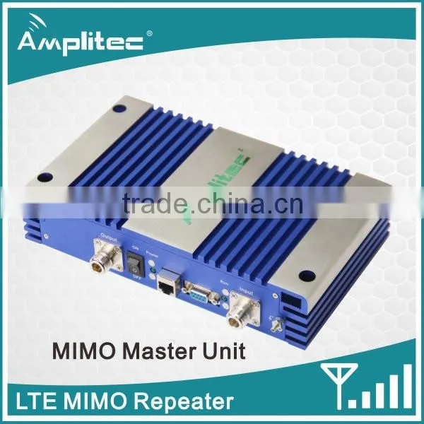 Old Mobile Signal 2G 3G IBS Solution Updated With 700 1800 2600Mhz FDD 4G LTE MIMO Repeater