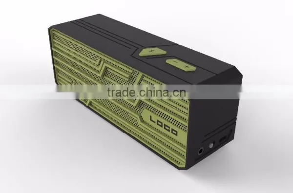 2016 Hot Selling Amplifier Bluetooth Speaker With 1500mAh Baterry Capacity photo-2
