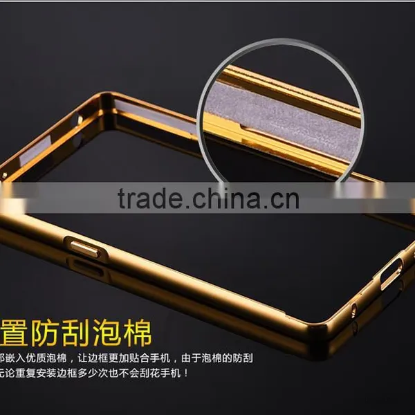 Most Papular Metal Mirror Back Bumper Phone Case Cover For OPPO R7 Plus photo-4