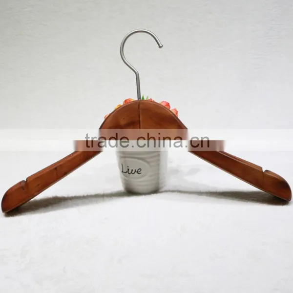 High Quality Wooden Hanger Clothes Hanger Top Hanger