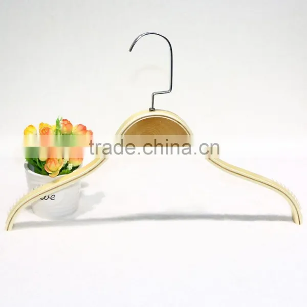 Non-slip Thin Wooden Cloth Hanger