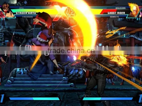 PS3 Ultimate Marvel VS. Capcom 3 Fighting Game Arcade photo-4
