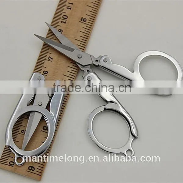 Stainless Steel Folding Scissors Stainless Steel Scissors Scissors Stainless Steel photo-4