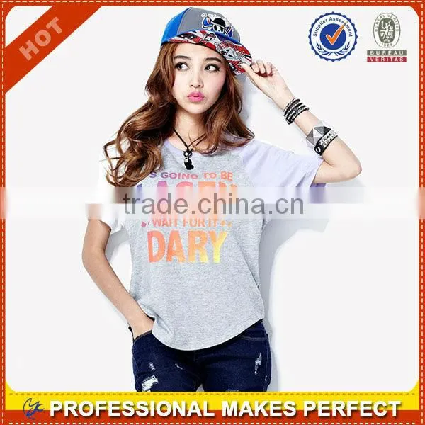 HOT Women Blouses 2013 New Designs t Shirt(YCT-B0043)