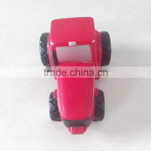 pu Foam Red Tractor Head Toys photo-4