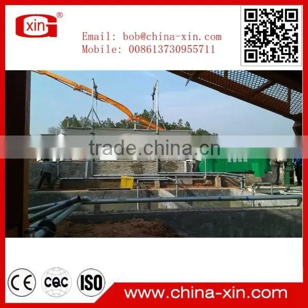 Concrete Reclaimer Recycling Machine