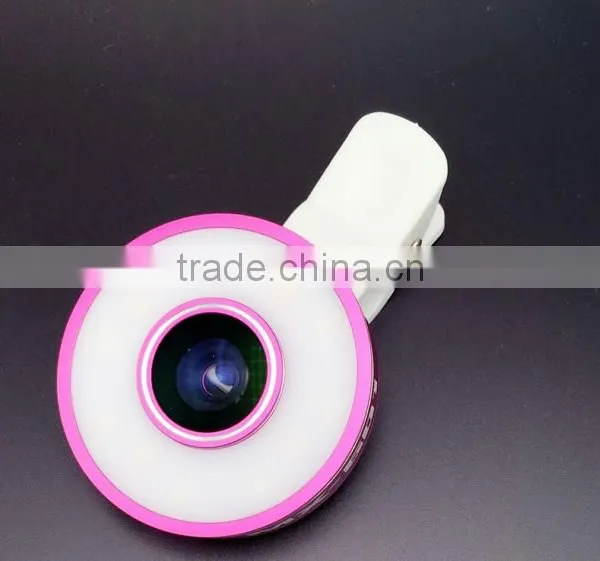Muti-founction Beauty Selfie Flash Light Led With Phone Lens photo-5
