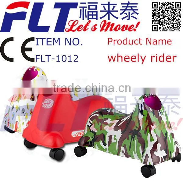 2013 Mini FLT-1012 Happy Rider Toys With 4 Wheels for Sale